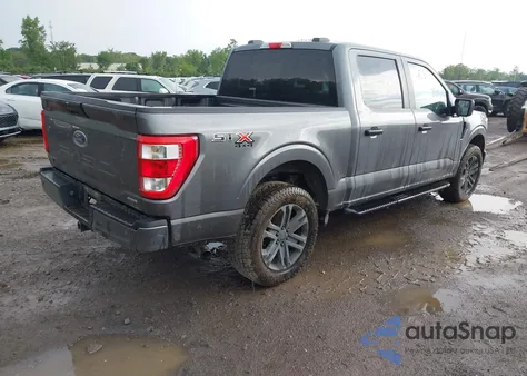 2021 Ford F-150 Xl from USA, damaged, VIN 1FTEW1EP1MKD31891